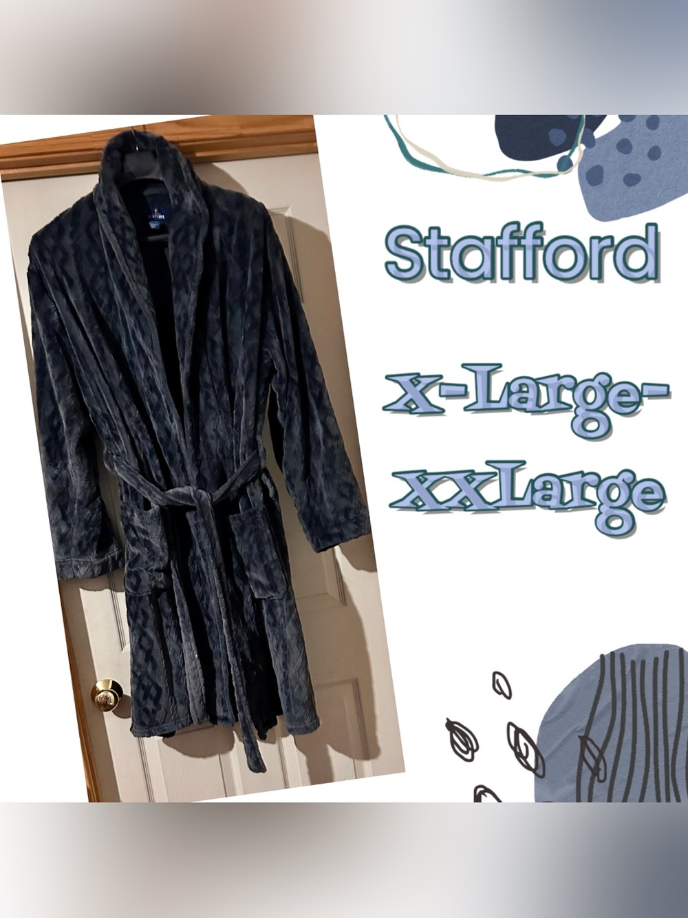 Stafford Plush Robe